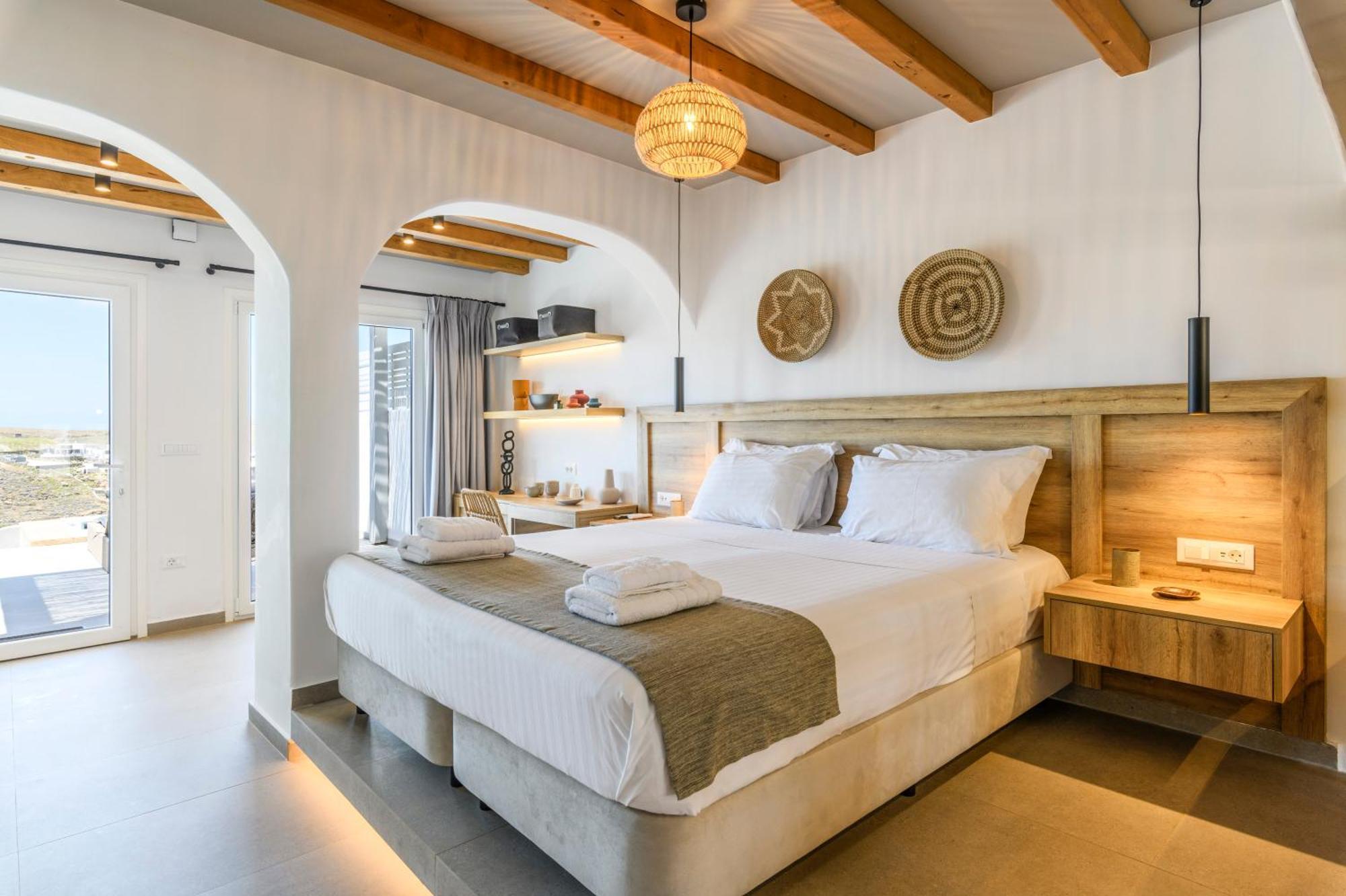 The Mykonist Merchia Beach Villas & Suites Exterior foto