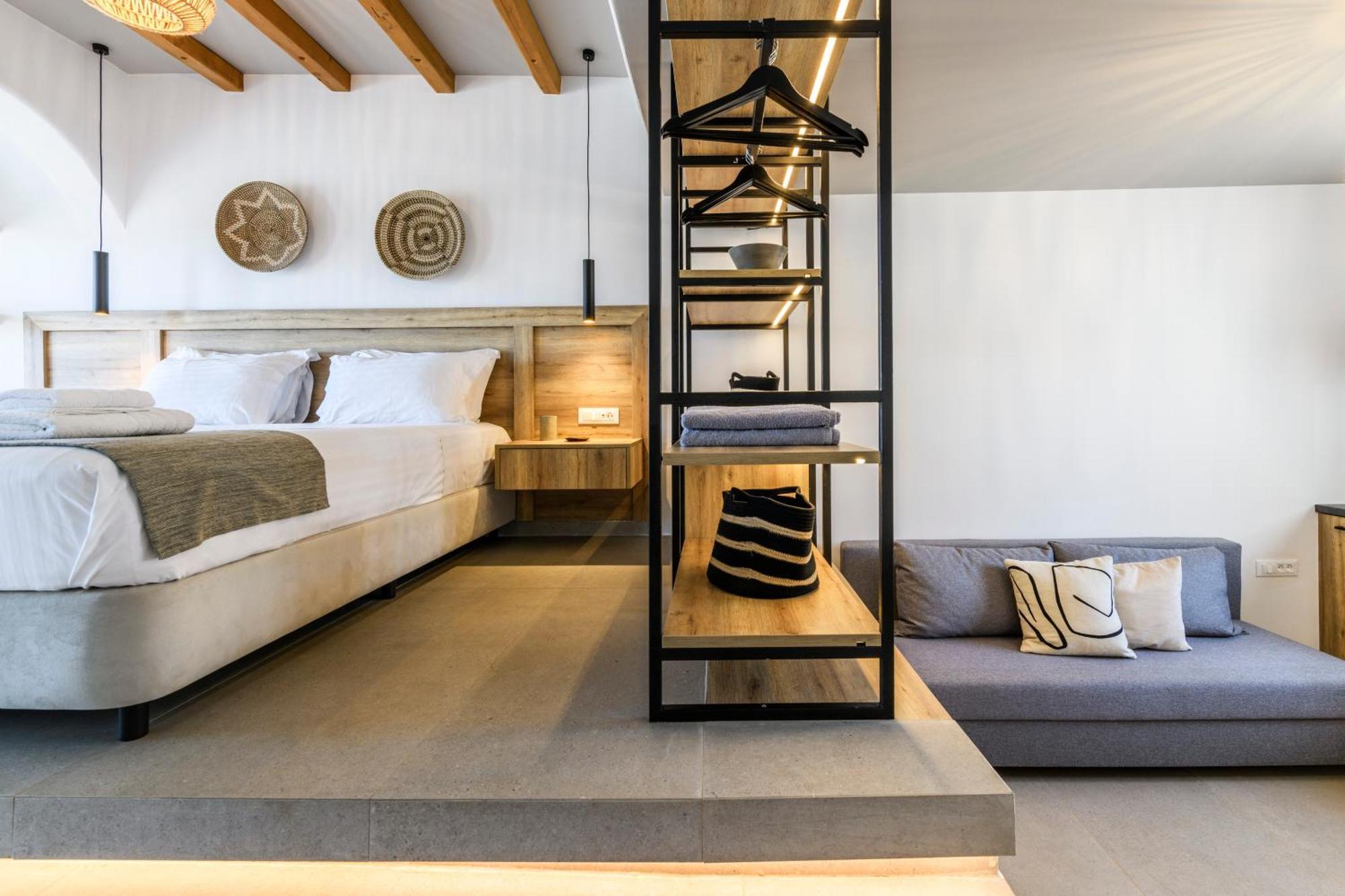 The Mykonist Merchia Beach Villas & Suites Exterior foto
