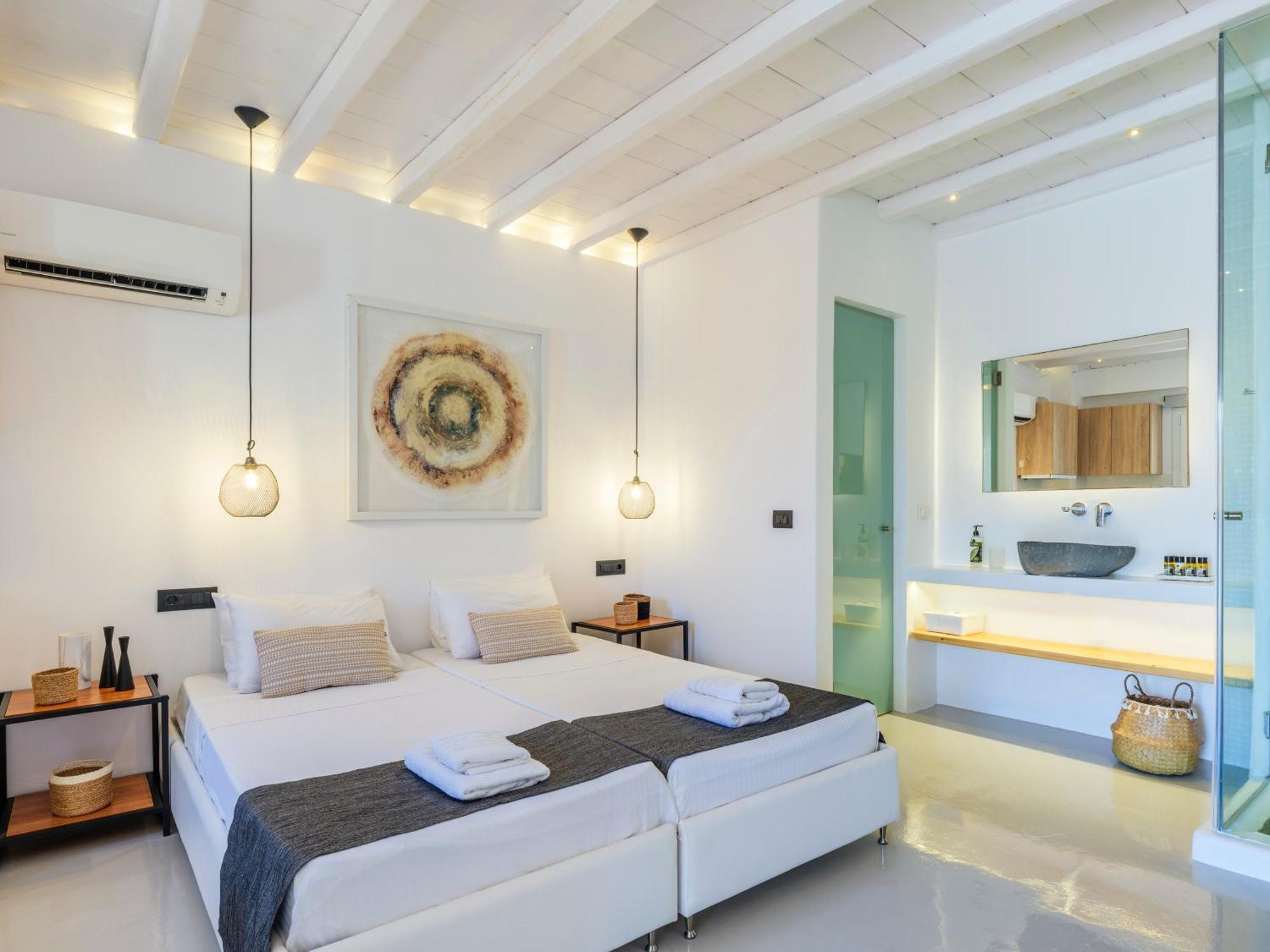 The Mykonist Merchia Beach Villas & Suites Exterior foto